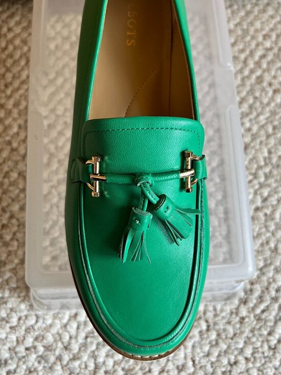 TALBOTS - Laura Tassel Soft Nappa Loafer -- NEW with Box - Picture 7 of 13